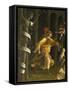 Minerva Expelling the Vices of the Garden of Virtue-Andrea Mantegna-Framed Stretched Canvas