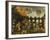 Minerva Expelling the Vices of the Garden of Virtue-Andrea Mantegna-Framed Giclee Print