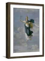 Minerva in the Heavens, 1820-Andrei Ivanovich Ivanov-Framed Giclee Print