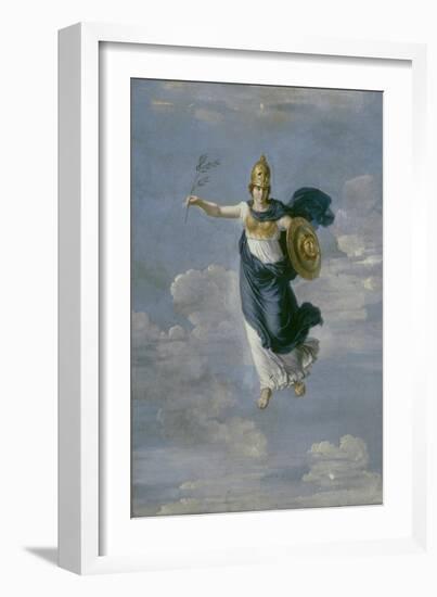 Minerva in the Heavens, 1820-Andrei Ivanovich Ivanov-Framed Giclee Print