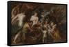 Minerva Protects Pax from Mars (Peace and Wa), C. 1629-1630-Peter Paul Rubens-Framed Stretched Canvas