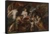 Minerva Protects Pax from Mars (Peace and Wa), C. 1629-1630-Peter Paul Rubens-Framed Stretched Canvas