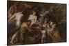 Minerva Protects Pax from Mars (Peace and Wa), C. 1629-1630-Peter Paul Rubens-Stretched Canvas