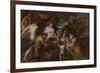 Minerva Protects Pax from Mars (Peace and Wa), C. 1629-1630-Peter Paul Rubens-Framed Giclee Print