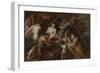 Minerva Protects Pax from Mars (Peace and Wa), C. 1629-1630-Peter Paul Rubens-Framed Giclee Print