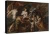 Minerva Protects Pax from Mars (Peace and Wa), C. 1629-1630-Peter Paul Rubens-Stretched Canvas