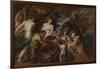 Minerva Protects Pax from Mars (Peace and Wa), C. 1629-1630-Peter Paul Rubens-Framed Giclee Print