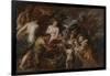 Minerva Protects Pax from Mars (Peace and Wa), C. 1629-1630-Peter Paul Rubens-Framed Giclee Print