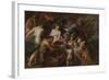 Minerva Protects Pax from Mars (Peace and Wa), C. 1629-1630-Peter Paul Rubens-Framed Giclee Print