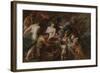 Minerva Protects Pax from Mars (Peace and Wa), C. 1629-1630-Peter Paul Rubens-Framed Giclee Print