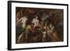 Minerva Protects Pax from Mars (Peace and Wa), C. 1629-1630-Peter Paul Rubens-Framed Giclee Print