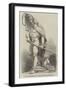 Minerva Repressing the Wrath of Achilles, Plaster Group, by H F Leifchild-null-Framed Giclee Print