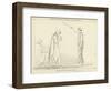 Minerva Restoring Ulysses to His Own Shape-John Flaxman-Framed Giclee Print