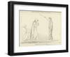 Minerva Restoring Ulysses to His Own Shape-John Flaxman-Framed Giclee Print