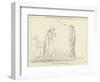 Minerva Restoring Ulysses to His Own Shape-John Flaxman-Framed Giclee Print