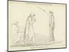 Minerva Restoring Ulysses to His Own Shape-John Flaxman-Mounted Giclee Print