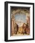 Minerva Restraining Achilles from Killing Agamemnon-Giambattista Tiepolo-Framed Giclee Print