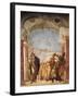 Minerva Restraining Achilles from Killing Agamemnon-Giambattista Tiepolo-Framed Giclee Print