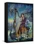 Minerva's Melody-Josephine Wall-Framed Stretched Canvas