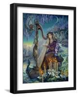 Minerva's Melody-Josephine Wall-Framed Giclee Print