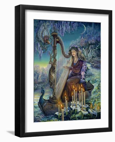 Minerva's Melody-Josephine Wall-Framed Giclee Print