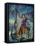 Minerva's Melody-Josephine Wall-Framed Stretched Canvas