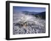 Minerva Spring, Mammoth Hot Springs, Yellowstone National Park, Wyoming-Geoff Renner-Framed Photographic Print