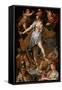 Minerva Victorious over Ignorance, Ca 1591-Bartholomeus Spranger-Framed Stretched Canvas