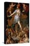 Minerva Victorious over Ignorance, Ca 1591-Bartholomeus Spranger-Stretched Canvas