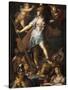 Minerva Victorious over Ignorance-Bartholomaeus Spranger-Stretched Canvas