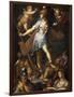 Minerva Victorious over Ignorance-Bartholomaeus Spranger-Framed Art Print