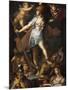 Minerva Victorious over Ignorance-Bartholomaeus Spranger-Mounted Art Print