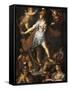 Minerva Victorious over Ignorance-Bartholomaeus Spranger-Framed Stretched Canvas