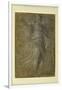 Minerva with a Shield in Her Left Hand, a Lance in Her Right-Parmigianino-Framed Giclee Print