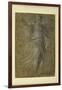 Minerva with a Shield in Her Left Hand, a Lance in Her Right-Parmigianino-Framed Giclee Print