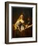 Minerva-Rembrandt van Rijn-Framed Art Print