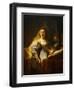 Minerva-Rembrandt van Rijn-Framed Art Print