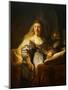 Minerva-Rembrandt van Rijn-Mounted Art Print