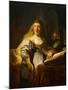 Minerva-Rembrandt van Rijn-Mounted Art Print