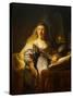Minerva-Rembrandt van Rijn-Stretched Canvas
