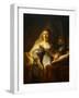 Minerva-Rembrandt van Rijn-Framed Art Print