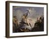 Minerve naissant toute armée du cerveau de Jupiter-René Antoine Houasse-Framed Giclee Print