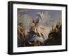 Minerve naissant toute armée du cerveau de Jupiter-René Antoine Houasse-Framed Giclee Print