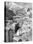 Mines and Mills in Terraville Photograph - Terraville, SD-Lantern Press-Stretched Canvas