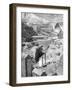 Mines and Mills in Terraville Photograph - Terraville, SD-Lantern Press-Framed Art Print