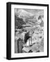 Mines and Mills in Terraville Photograph - Terraville, SD-Lantern Press-Framed Art Print