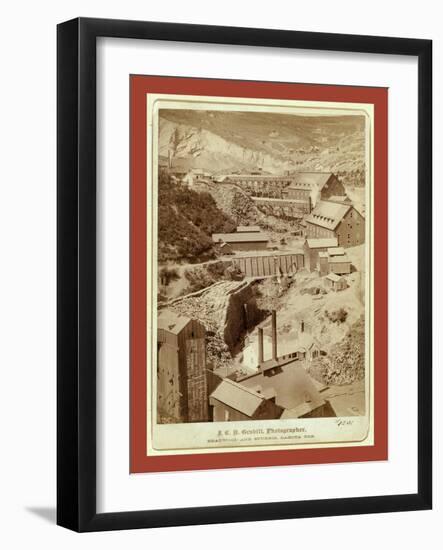 Mines and Mills. the Caledonia No. 1-John C. H. Grabill-Framed Giclee Print