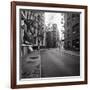 Minetta Lane-Evan Morris Cohen-Framed Photographic Print