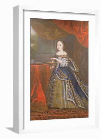 Minette, 5th Daughter of Charles I-Charles Beaubrun-Framed Giclee Print