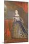 Minette, 5th Daughter of Charles I-Charles Beaubrun-Mounted Giclee Print